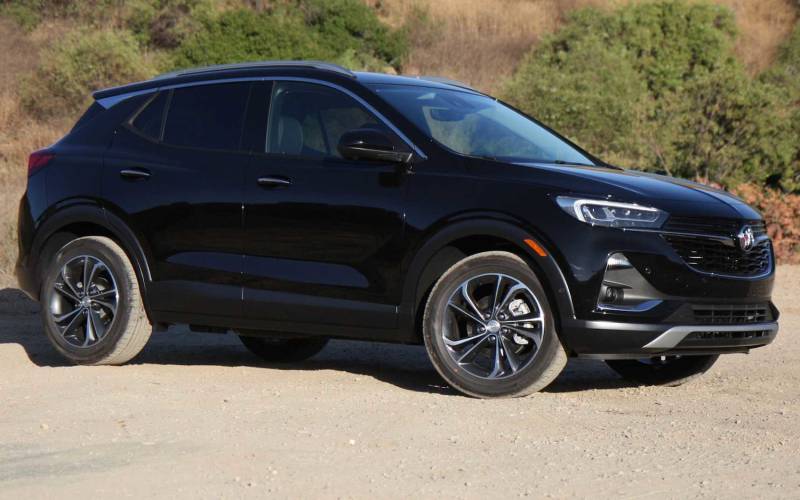 Comparison Jeep Compass Limited 2018 vs Buick Encore GX Essence